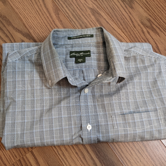 Men's Eddie Bauer Dress Shirt - Picture 1 of 4